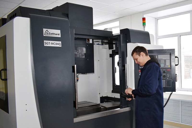 Студенты-машиностроители из Шадринска будут учиться на самом современном оборудовании