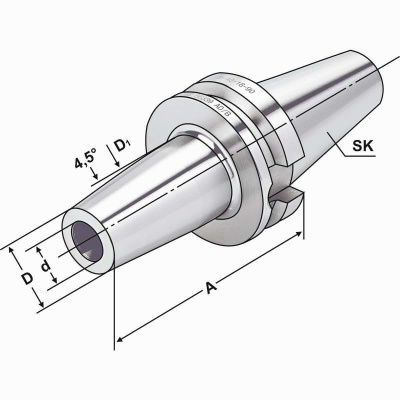 Schrumpffutter BT 40-20-90 Kemmler