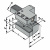 Axial-Werkzeughalter C2-30x20 Kemmler