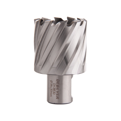 DHSS1230 Корончатые сверла Debever из быстрорежущей стали (HSS) L30, d12