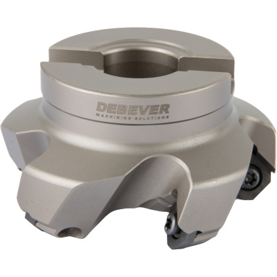 DB-S-FP445A22D063Z05 Корпус фрезы для обработки торца, D=63 мм, dпос=22 мм, 45°, 5 кромок, Standard