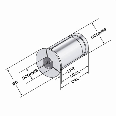 Reduzierungen für Hydrodehnspannfutter Kemmler RD25.180
