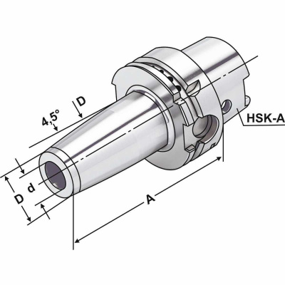 Schrumpffutter HSK 100-08-160 Kemmler