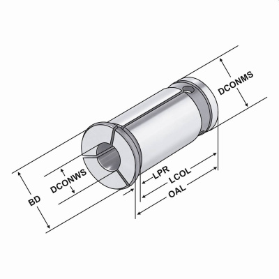 Reduzierungen für Hydrodehnspannfutter Kemmler R20.060