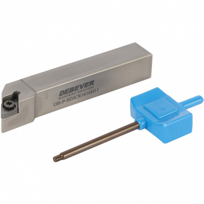 DB-P-SDJCR1616H11 Державка токарная SDJCR 1616 H11 правая Premium