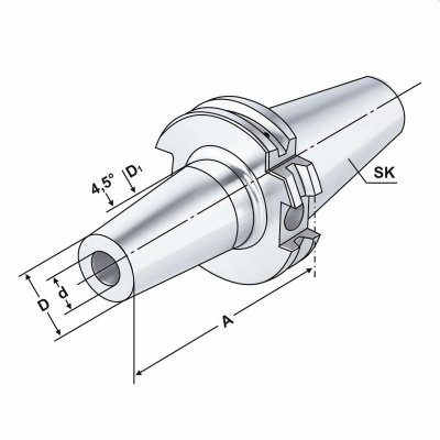 Schrumpffutter SK 40-04-120 Kemmler