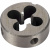 98508075 Плашка Mf8x0,75, HSS-G, DIN EN 22568, 6g, 25x9 мм