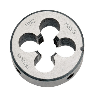 98807 Плашка UNC 5/8-11, HSS-G, DIN EN 22568, 2A, 45x18