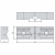 Prismenbacken (1 Stk.) für AMC-40 Kemmler. Kemmler Prismenbacken (1 Stk.) für AMC-40 Kemmler