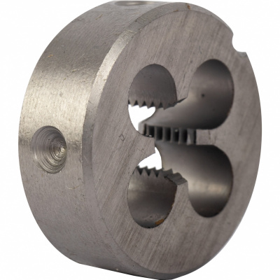 98080 Плашка M8x1,25, HSS-G, DIN EN 22568, 6g, 25x9 мм