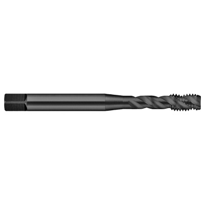 960406 Метчик машинный M4x0,7, для глухих отверстий, HSS-Co, DIN 371, VAP, Форма C
