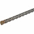 818920 Бур для перфоратора 18 мм, Rocket 5, L=940 мм, SDS-max. PROJAHN 818920 Бур для перфоратора 18 мм, Rocket 5, L=940 мм, SDS-max