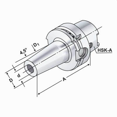 Schrumpffutter HSK 63-03-120 Kemmler