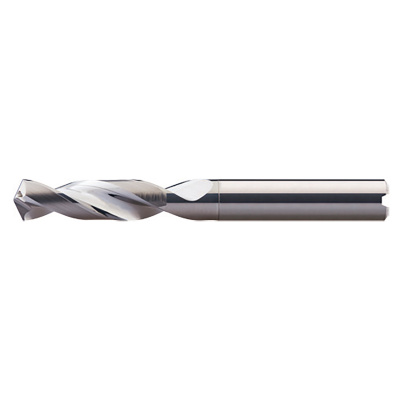 D09 1600, Сверло твердосплавное, диаметр 16 мм, серия D09 DR ALU 30° MG OF, 3D, без покрытия