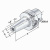 Schrumpffutter HSK 63-16-120 Kemmler. Kemmler Schrumpffutter HSK 63-16-120 Kemmler