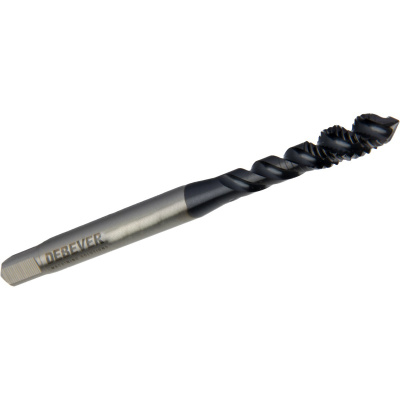 DB-S-TBM10125PMTA Метчик машинный для глухих отверстий MF10x1.25, TiAlN, HSSE-PM, DIN 371