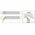 DB-P-SVHCR2020K16 Державка токарная SVHCR 2020 K16 правая Premium. Debever Machining Solutions DB-P-SVHCR2020K16 Державка токарная SVHCR 2020 K16 правая Premium